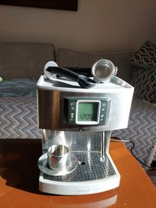 Sunbeam Coffee machine with frother