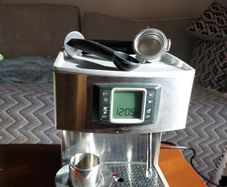 Sunbeam Coffee machine with frother