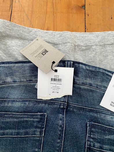 Maternity Jeans Short Summer 27 W New