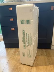 Styrofoam box