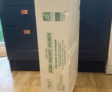 Styrofoam box