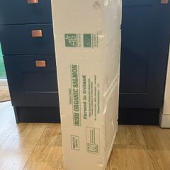 Styrofoam box
