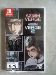 (sealed) Axiom Verge 1 & 2 Double Pack - Nintendo Switch game