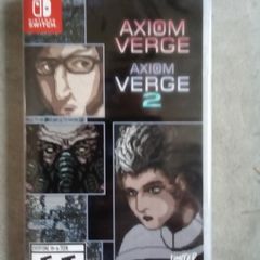 (sealed) Axiom Verge 1 & 2 Double Pack - Nintendo Switch game