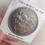 1890 Silver Crown Coin Image 2