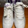 Puma Tallula Glam Ladies/Girls Athletic Gym Dance Shoe Trainers White/Purple UK4 EUR37 Image 4