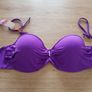 Primark/Penney's Bikini Purple Bra 38F Bottom 12/40 Image 4