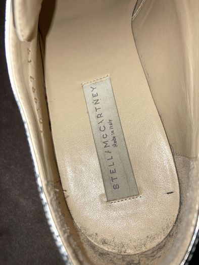 Elyse platforms silver Stella McCarthy