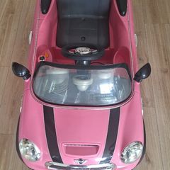 Mini cooper electric car