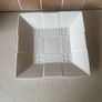 1980's Belleek China platter Nice Piece of Art Pottery Image 3