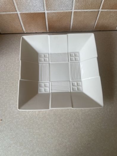 1980's Belleek China platter Nice Piece of Art Pottery