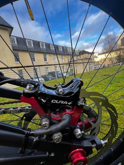 E-Downhill bike  Sam Venom 2.020