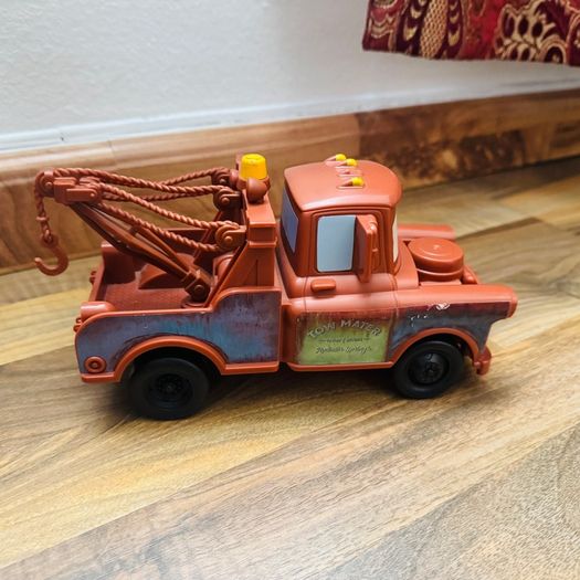 Mater truck from cars