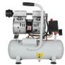 BRAND NEW Whisper Compressor Oil Free Air Compressor 9L Heat Dissipation Manometer Silent Image 2