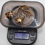 Vintage 9ct  yellow gold earrings Image 6