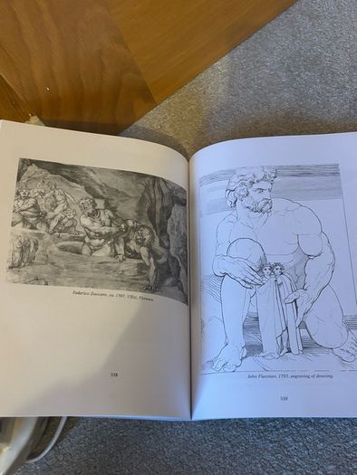 Vintage Illustrations to Dante's Inferno by Eugene Paul Nassar