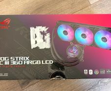 Asus Rog Strix Lc Iii 360 Argb Lcd Aio Cpu Cooler