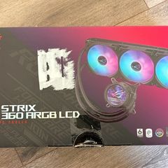 Asus Rog Strix Lc Iii 360 Argb Lcd Aio Cpu Cooler