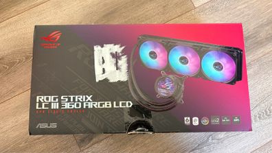 Asus Rog Strix Lc Iii 360 Argb Lcd Aio Cpu Cooler