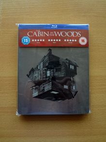 Cabin In The Woods Blu Ray Steelbook (HMV Exclusive)