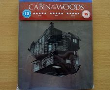 Cabin In The Woods Blu Ray Steelbook (HMV Exclusive)