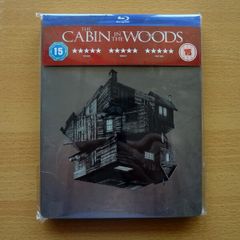 Cabin In The Woods Blu Ray Steelbook (HMV Exclusive)