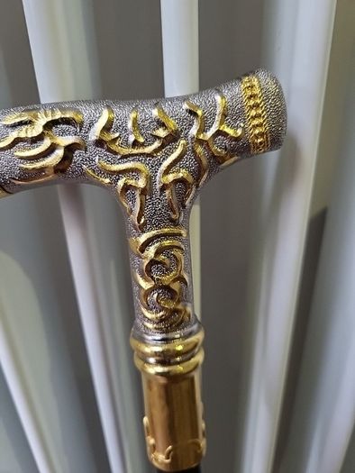Walking stick decorative piece