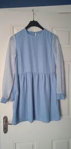 Beautiful dress baby blue