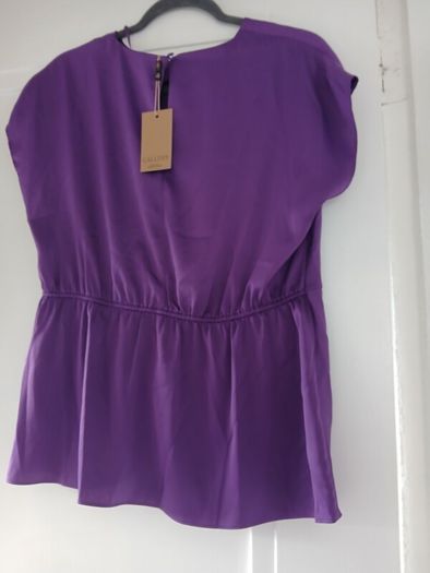 BNWT Purple top