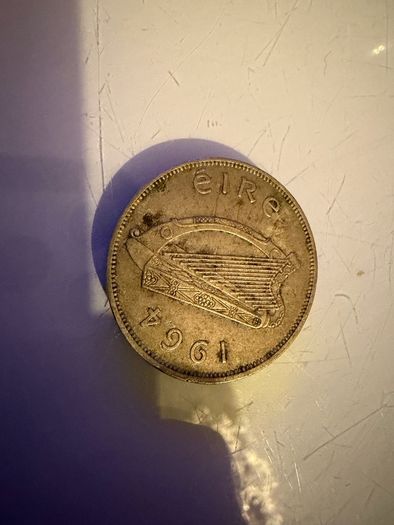 1964 half crown coin