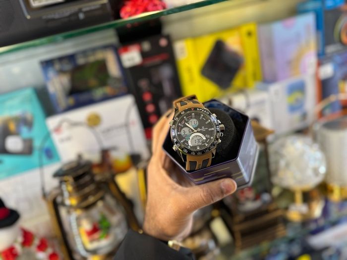 New Dual Timer Chronograph Watch