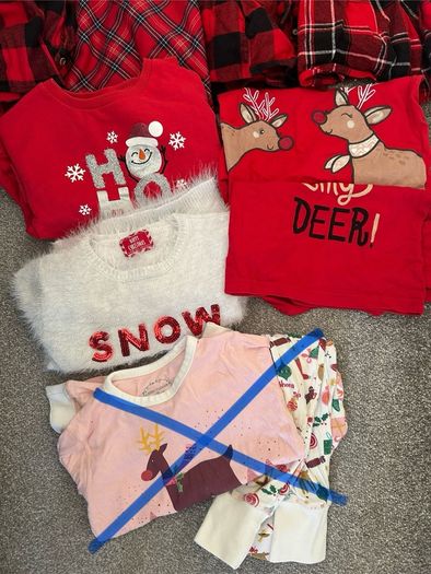 4-5y Girl Christmas Bundle