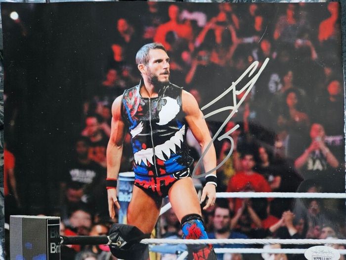 WWE Johnny Gargano wrestling Autograph