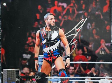 WWE Johnny Gargano wrestling Autograph