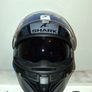 Shark D skwal 3 Helmet grey and blue Image 2