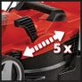 Einhell 18V Cordless Lawnmower & Grass Strimmer - Power X-Change Brushless Motor + 4Ah Battery & Charger Image 10