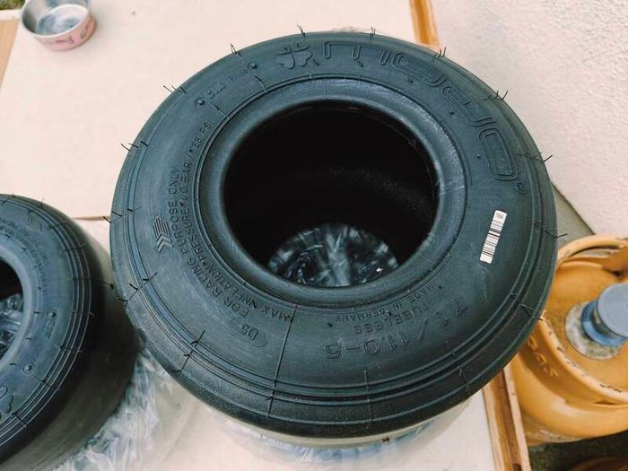 go kart Tyres and wheels