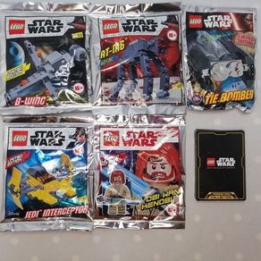 LEGO Star Wars Limited Edition Mini Sets & Trading Cards job lot