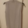 New Look Pale Grey Wrap Blouse Image 3