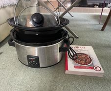 Slow Cooker with Cookbook