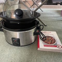 Slow Cooker with Cookbook