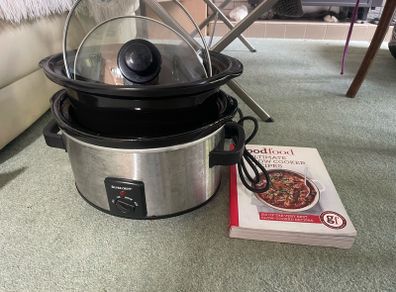 Slow Cooker with Cookbook