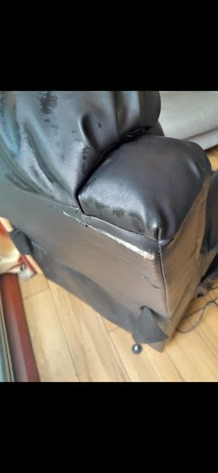 Old armchair