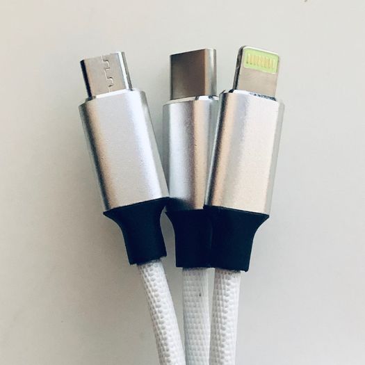 3in1 USB Fast Charging  Cable was Euro 10.90