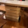 Extendable table and 5chairs free to take away Image 2