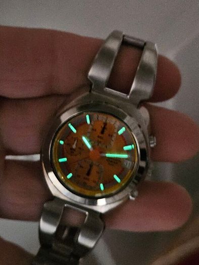 Watch Seiko AKA Chronograph.