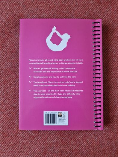 Pilates, Core Strength, Exercises & Daily Routines Book