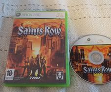 Now on Hold for Buyer       Saints Row Top XBox 360 Game For Sale Here