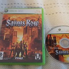 Now on Hold for Buyer       Saints Row Top XBox 360 Game For Sale Here
