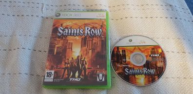 Now on Hold for Buyer       Saints Row Top XBox 360 Game For Sale Here